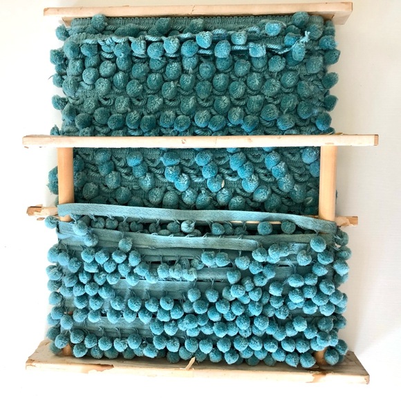 Pom Pom Ball Fringe Trim Ribbon Sewing Access.Crafts Home Curtain Clothes Pillow - Picture 8 of 16